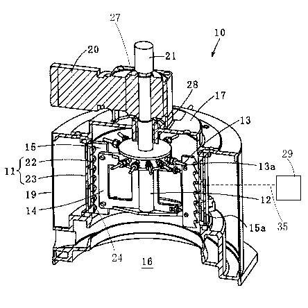 A single figure which represents the drawing illustrating the invention.